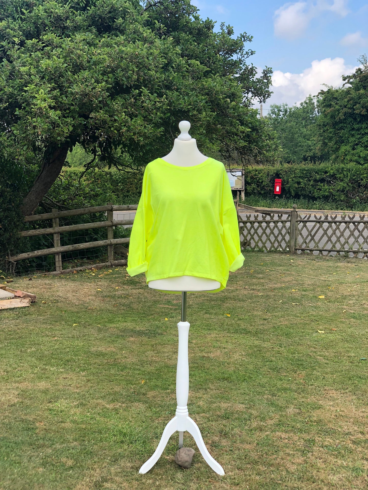 Neon Sweatshirt - Yellow