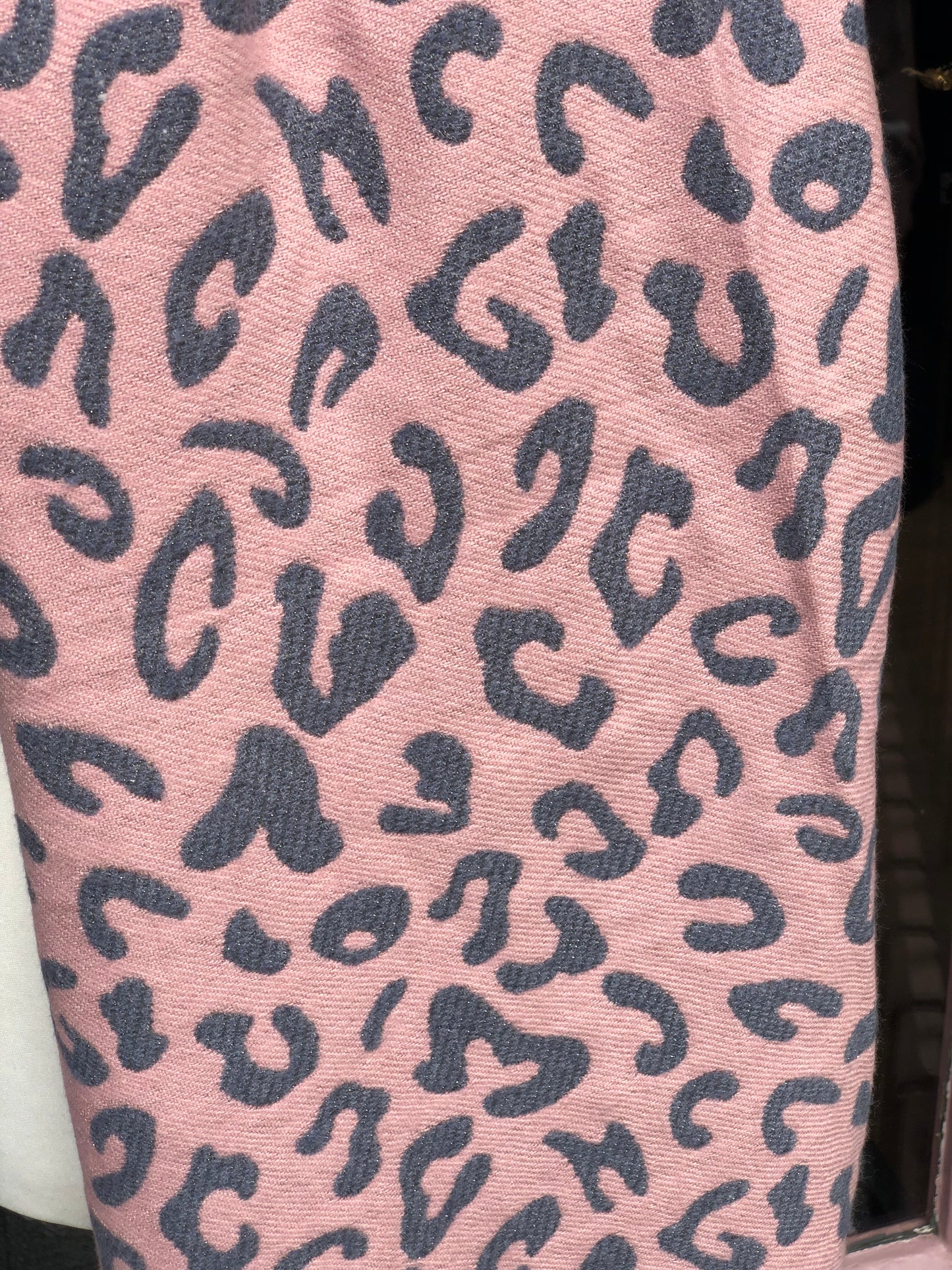 Animal Print Reversible Scarves