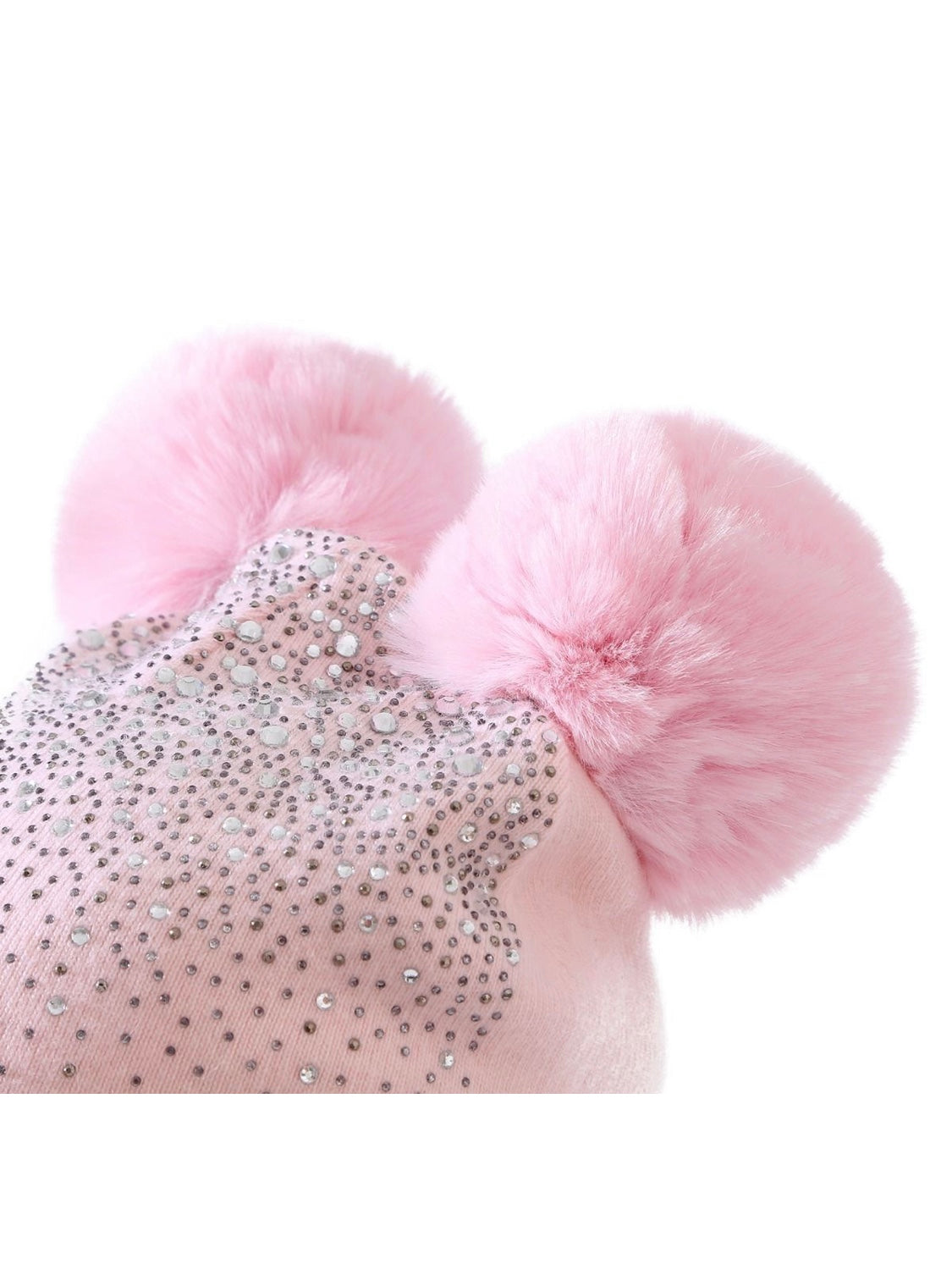 Double Pom Pom Hat