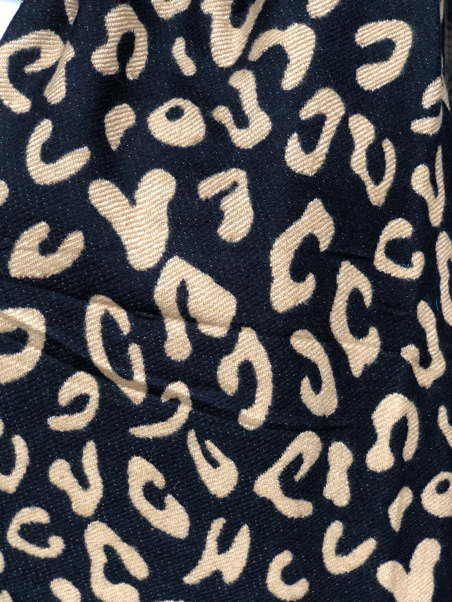 Animal Print Reversible Scarves