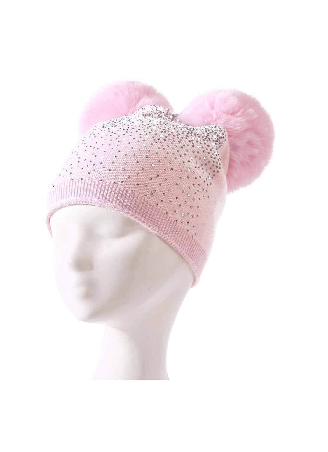 Double Pom Pom Hat