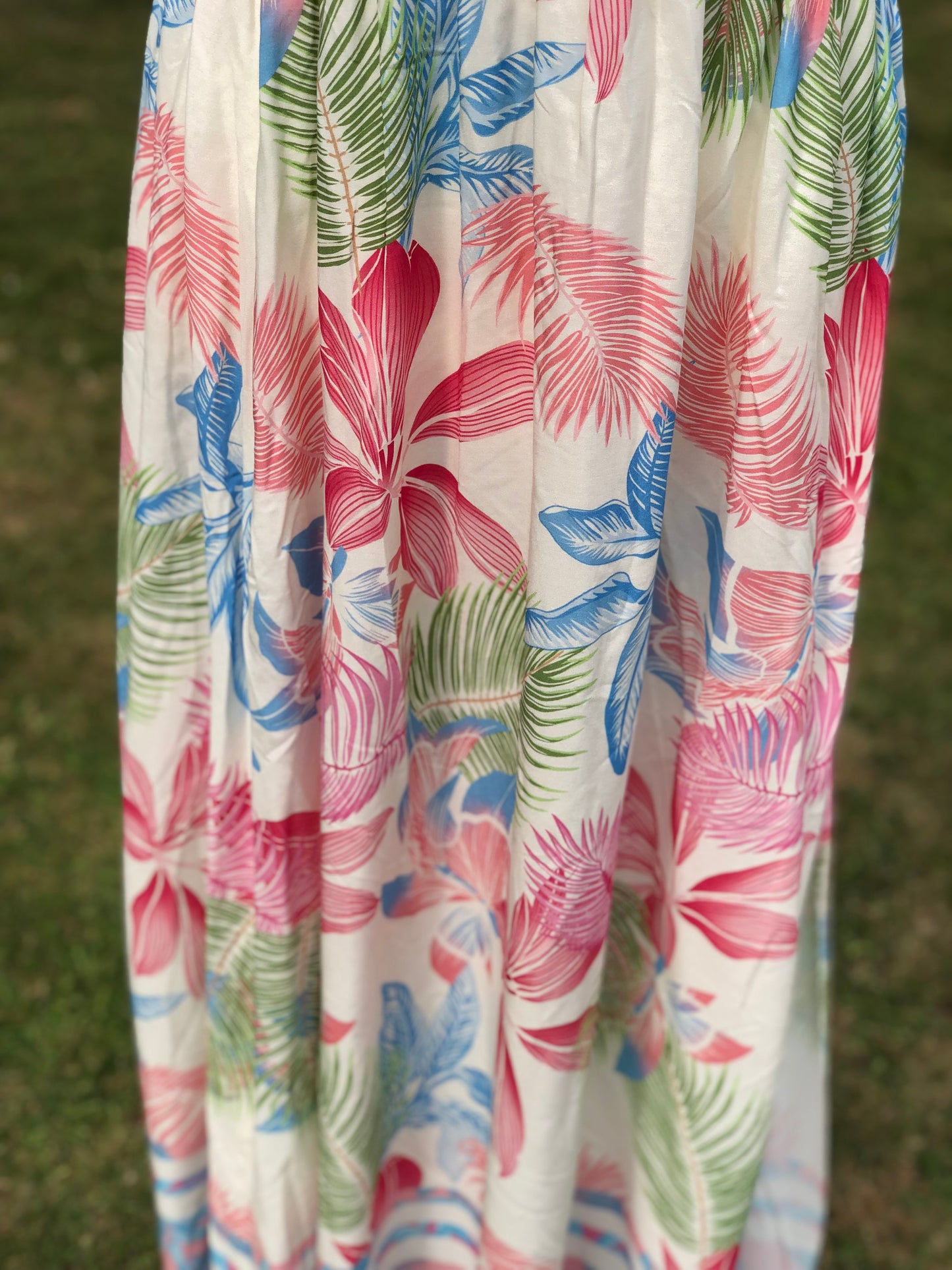 Floral Print Sun Dress