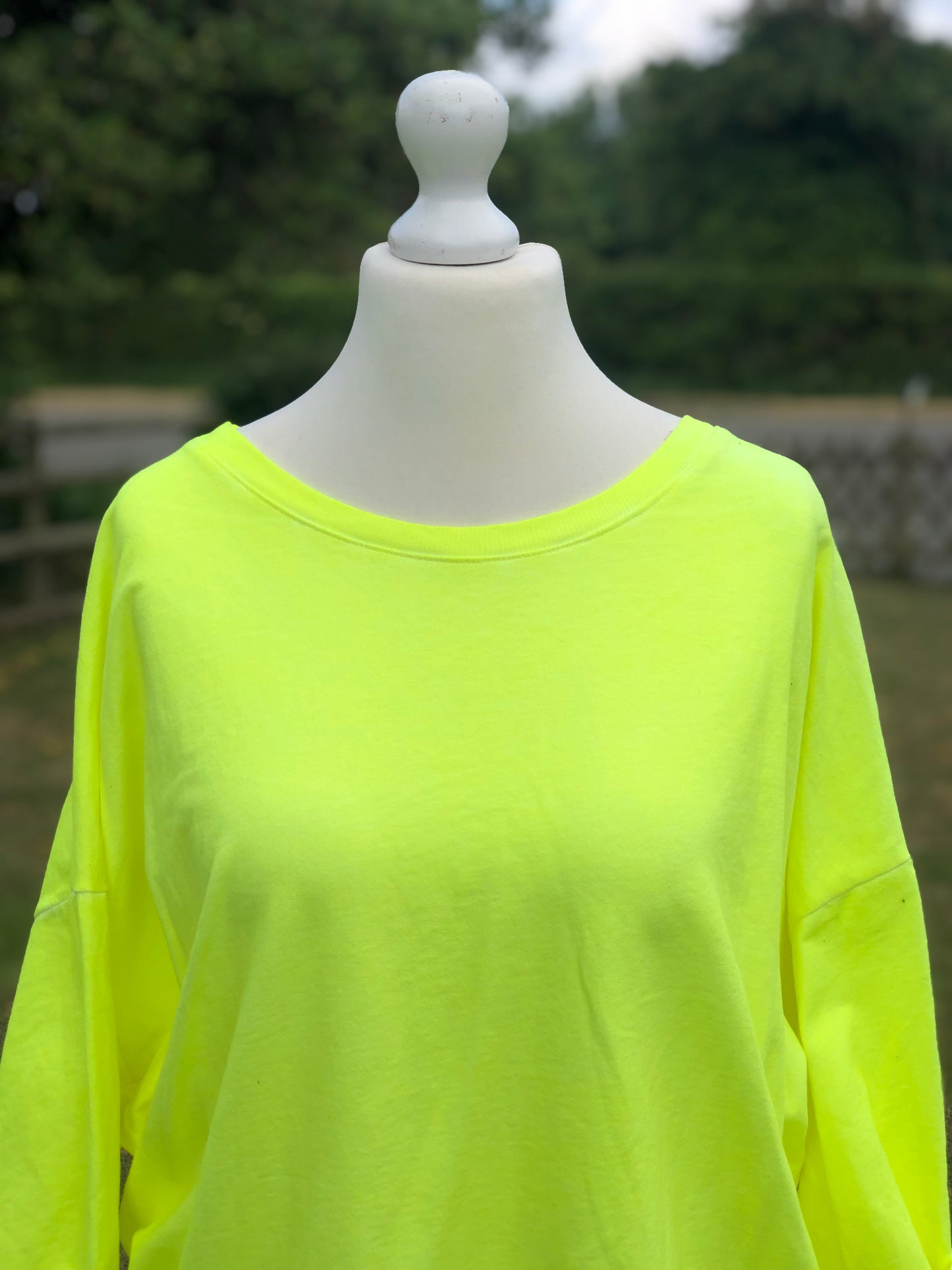 Neon Sweatshirt - Yellow