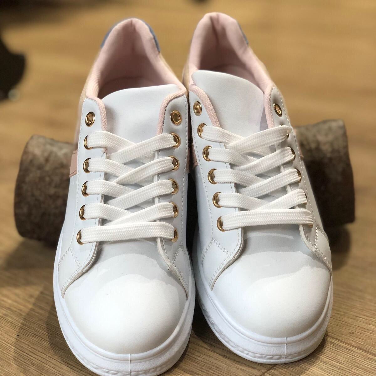 Rose Gold Trainers
