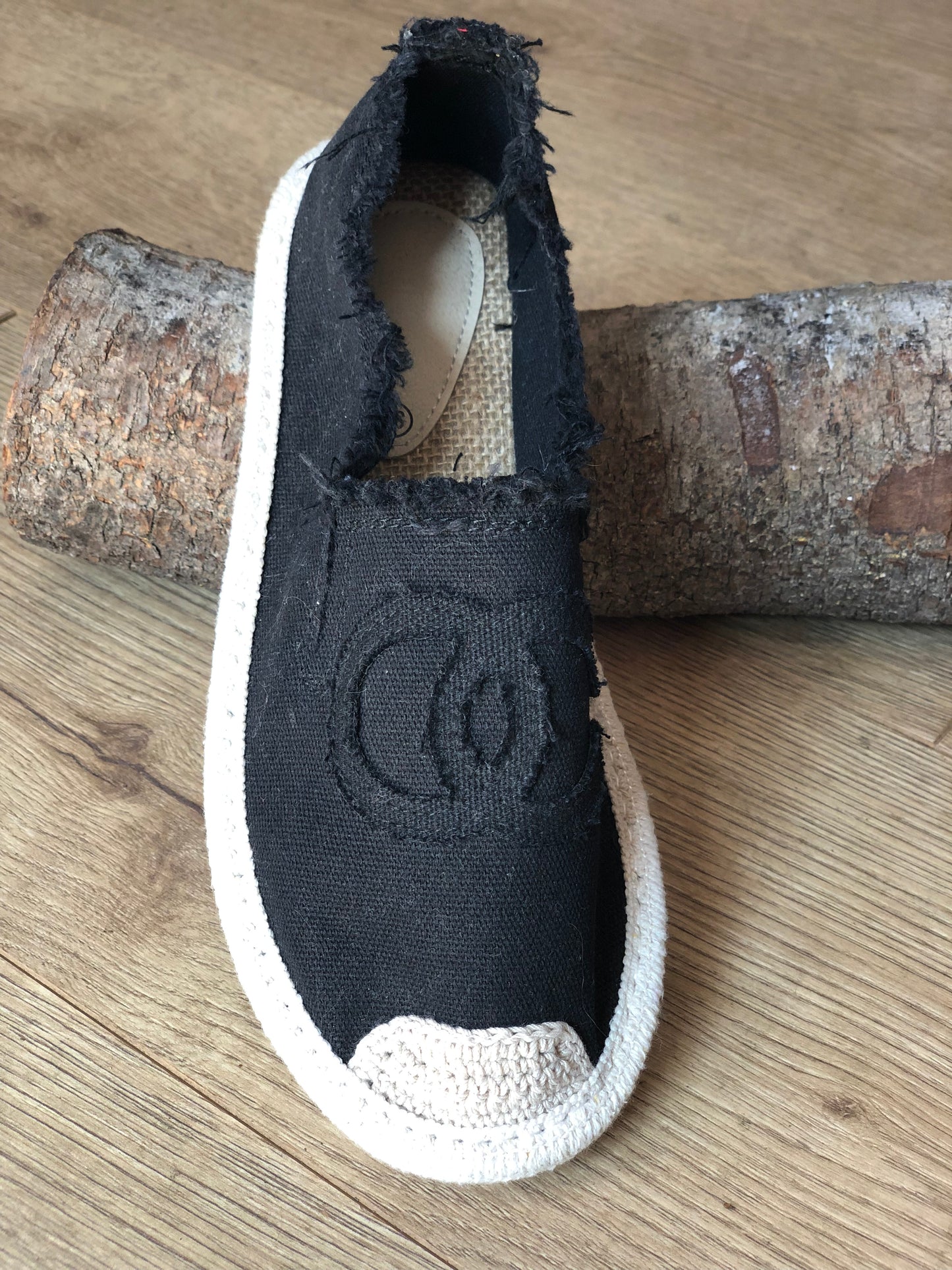 Canvas Interlock Logo Espadrille Shoes