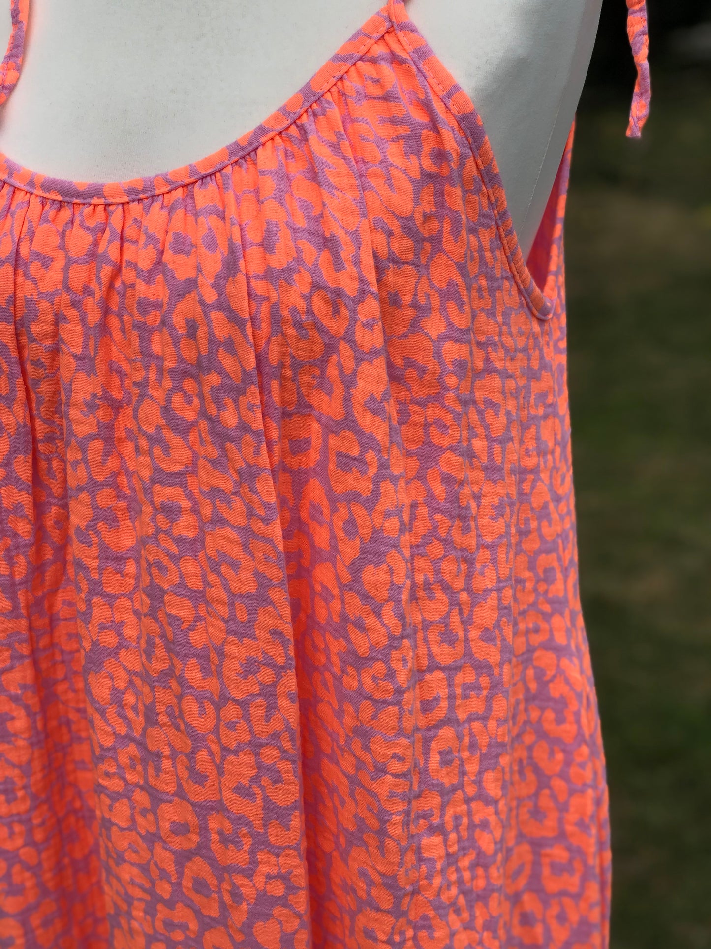 Animal Print Sun Dress