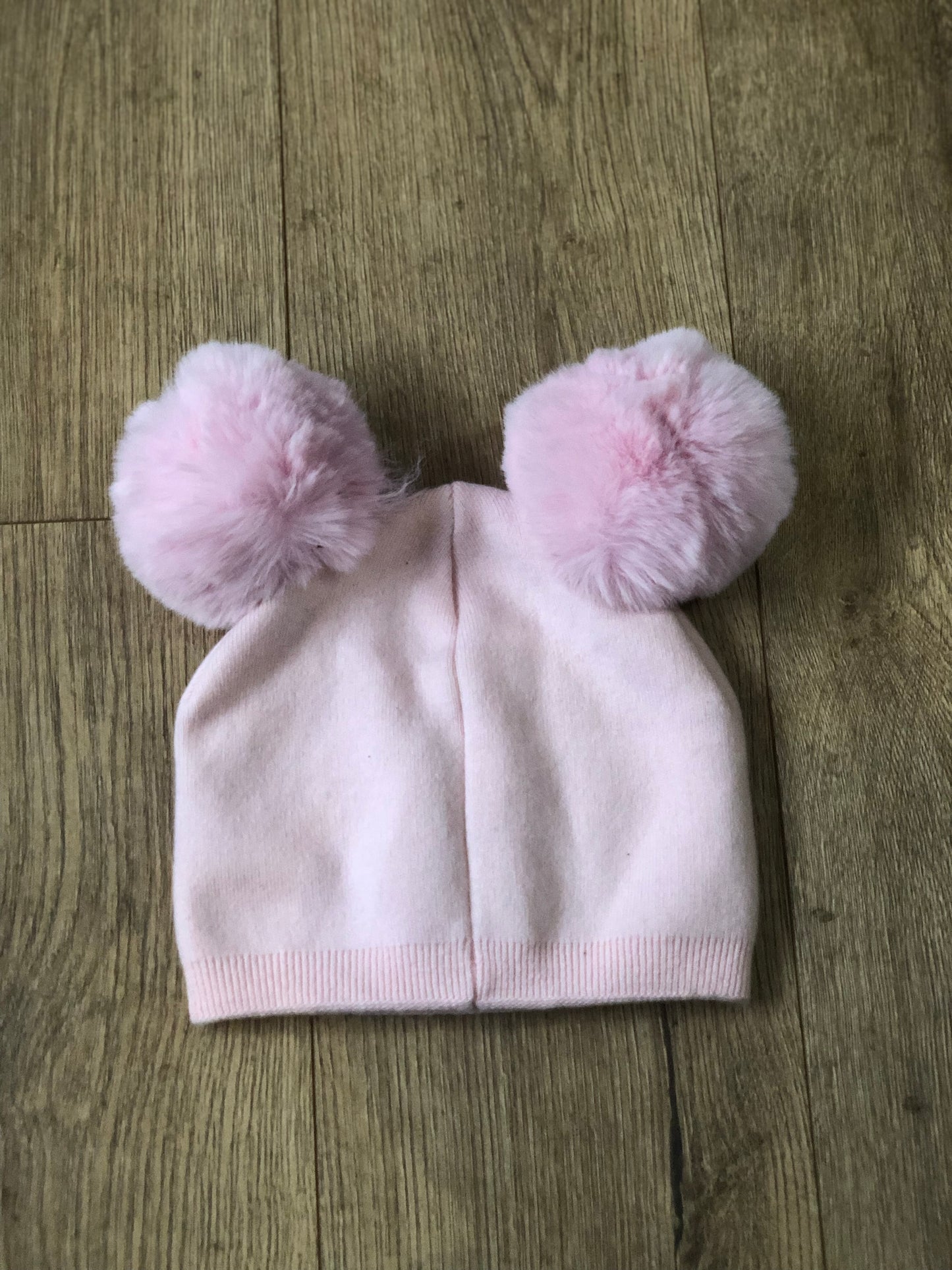 Double Pom Pom Hat