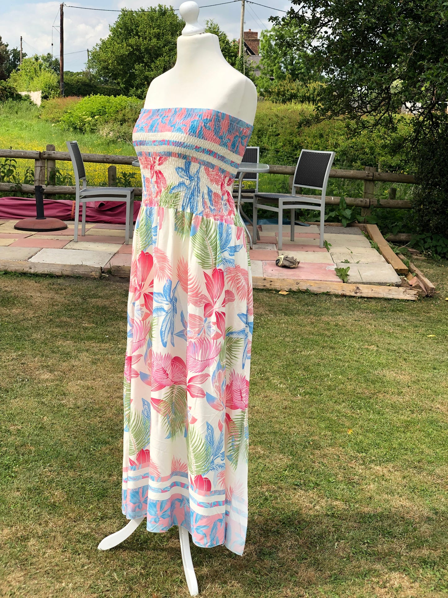 Floral Print Sun Dress