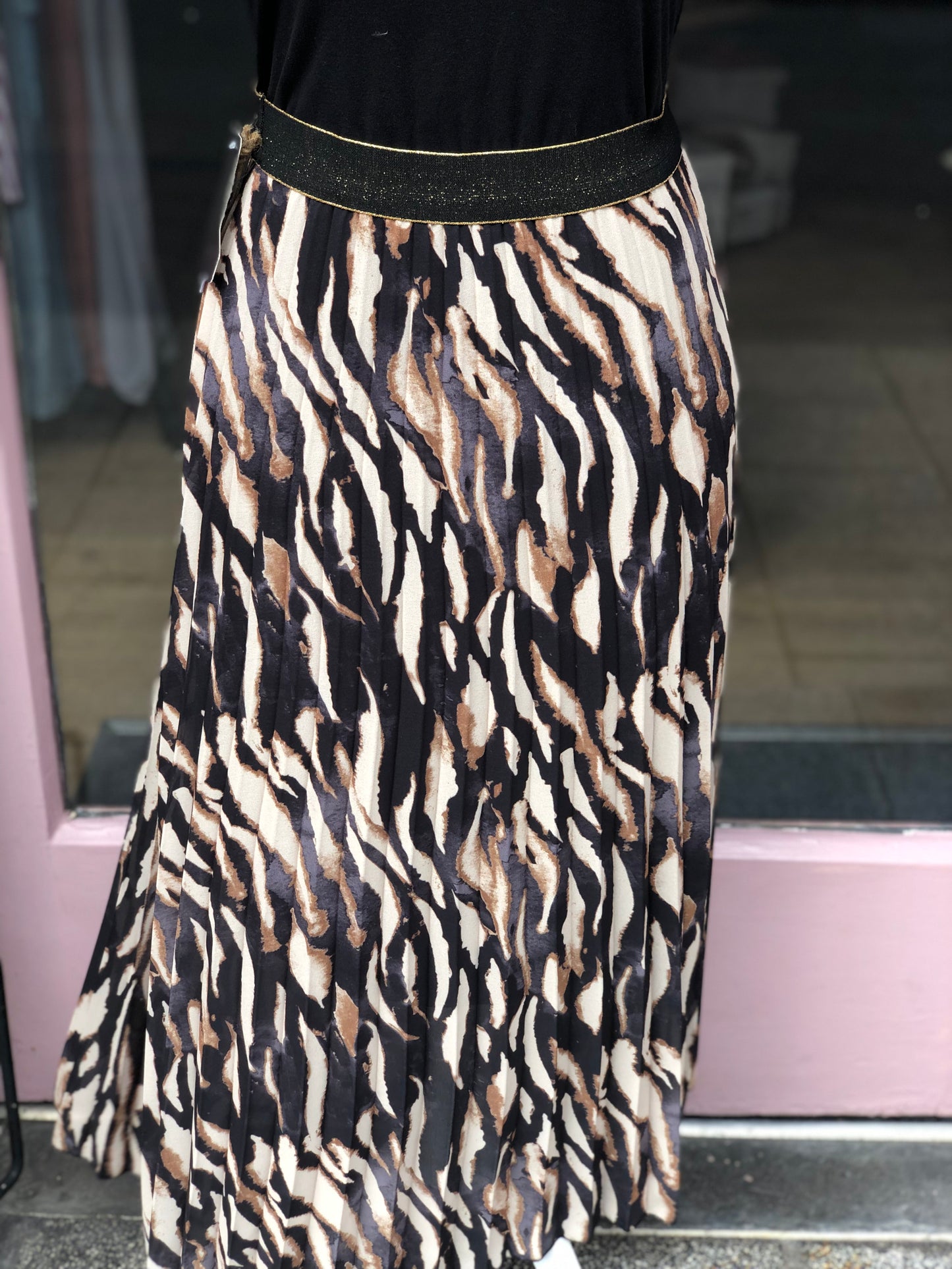 Tribal Maxi Skirt