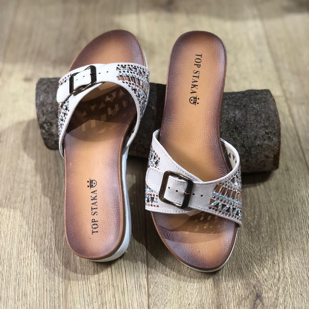 Rose Gold Sparkle Slider