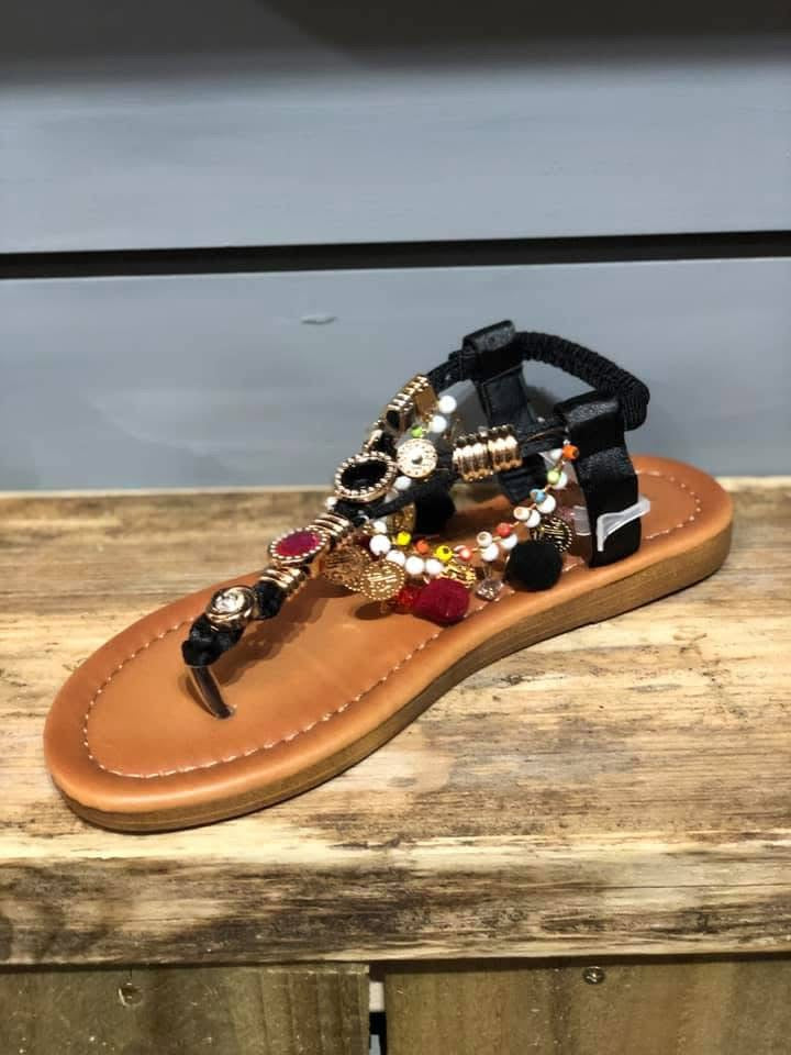 Jewels Festival Sandals