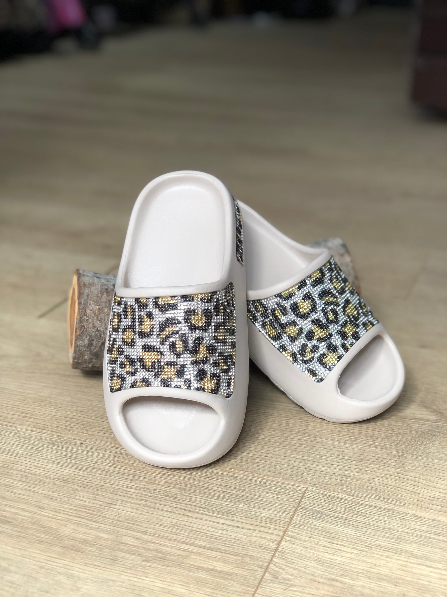 Animal Print Sliders