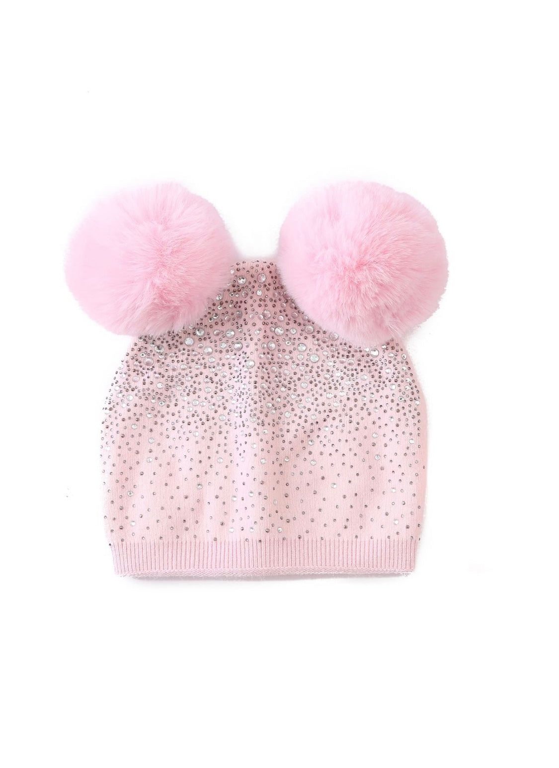 Double Pom Pom Hat