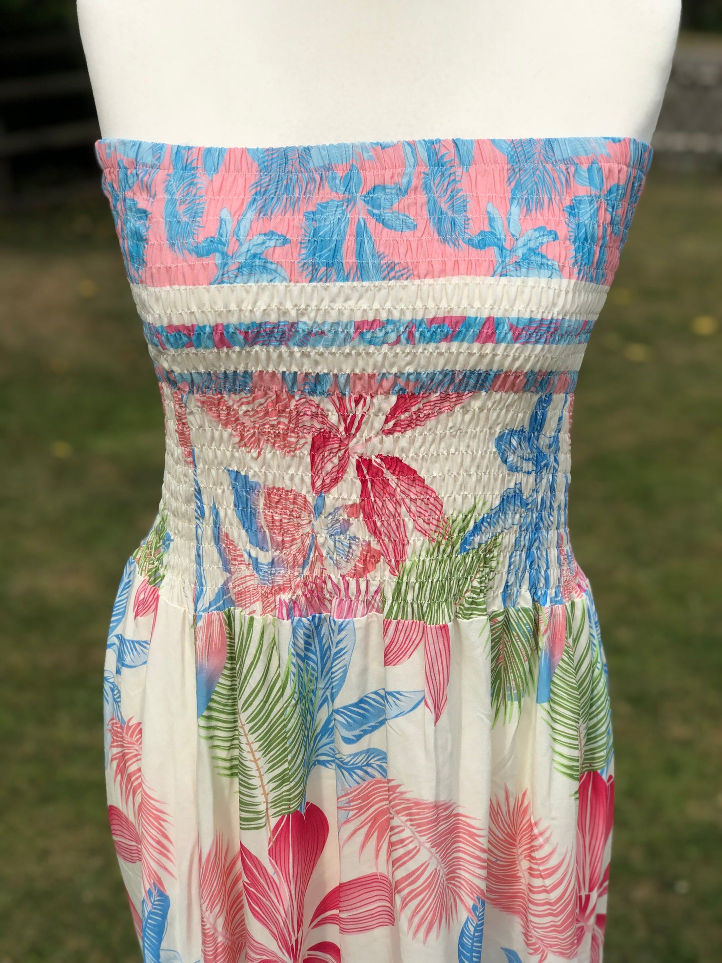 Floral Print Sun Dress
