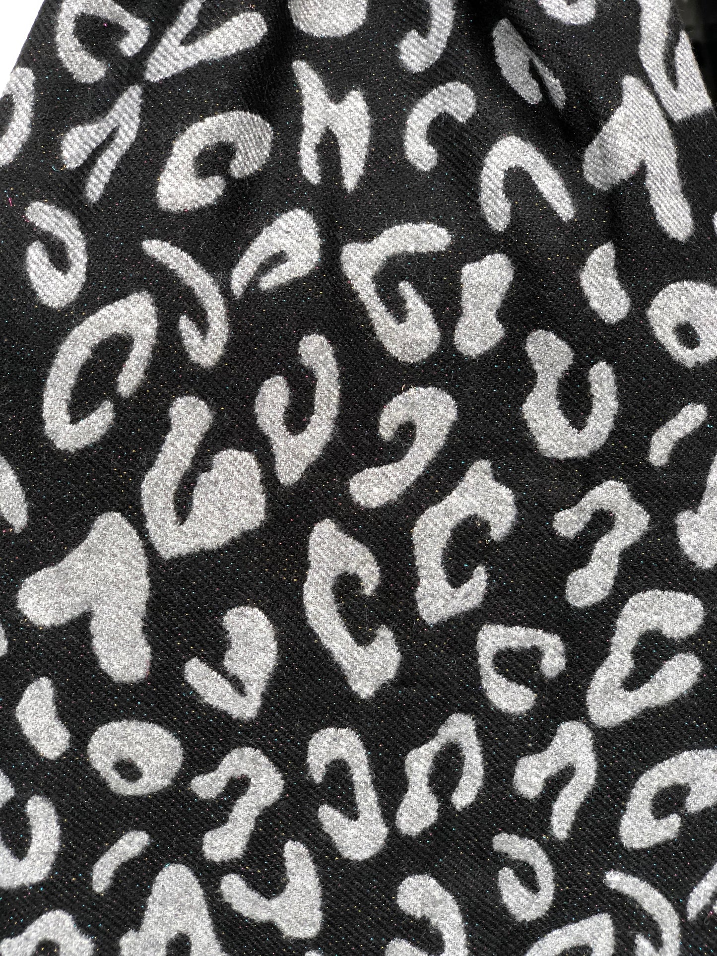 Animal Print Reversible Scarves