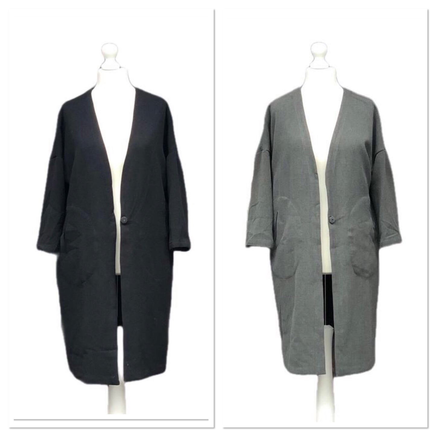Longline Blazer Coat