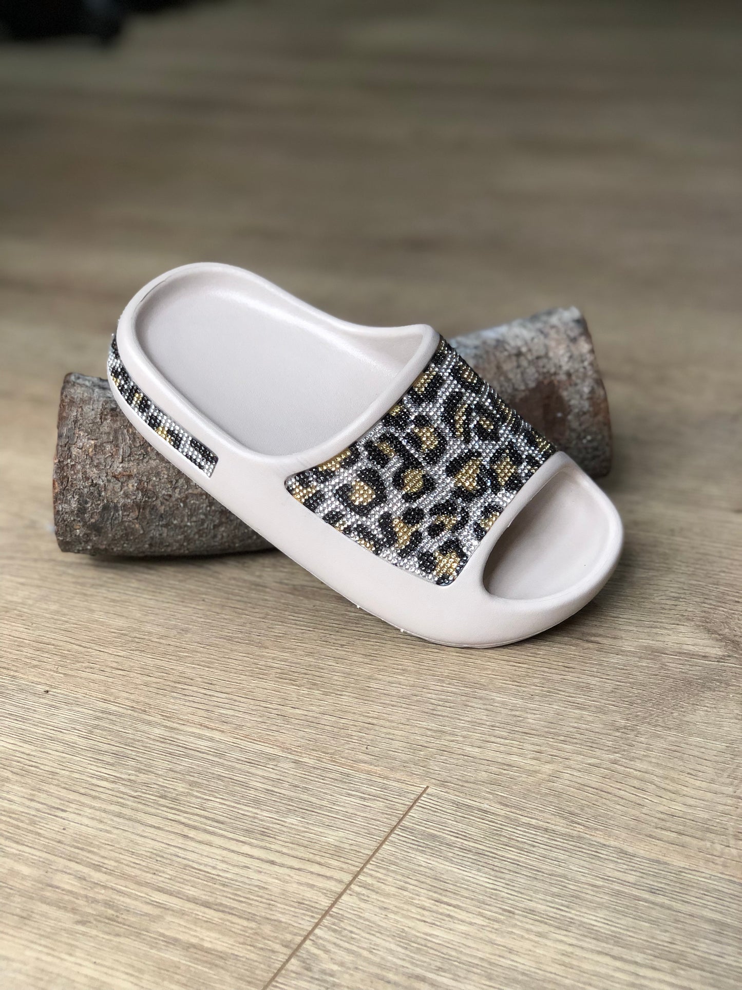 Animal Print Sliders