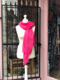 Scarf - Fuchsia