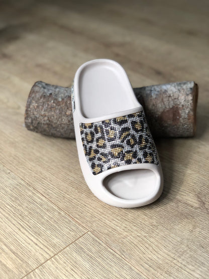 Animal Print Sliders