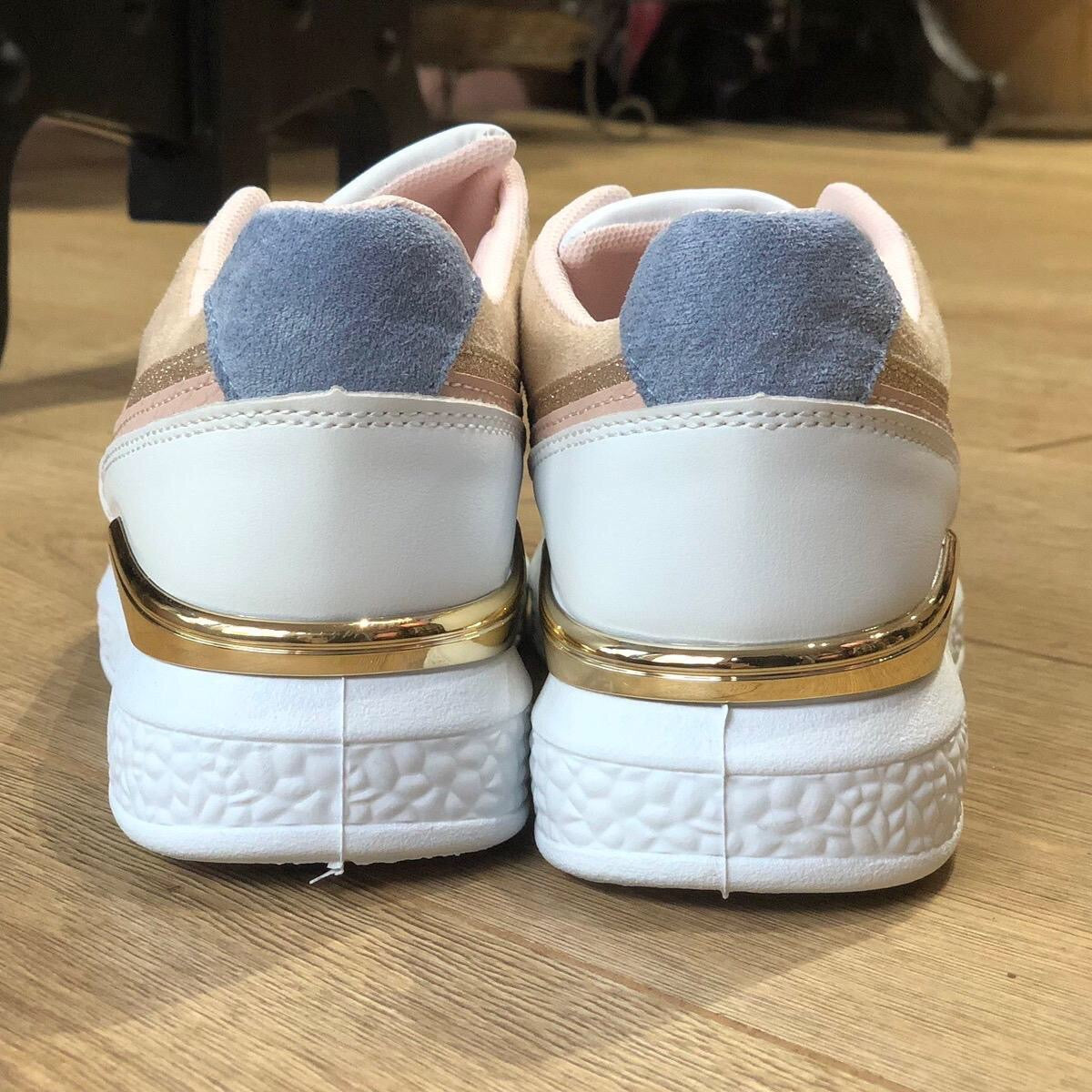 Rose Gold Trainers