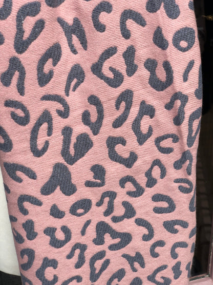 Animal Print Reversible Scarves