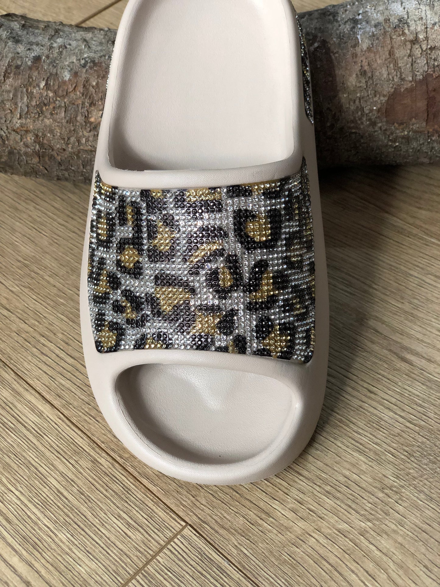 Animal Print Sliders