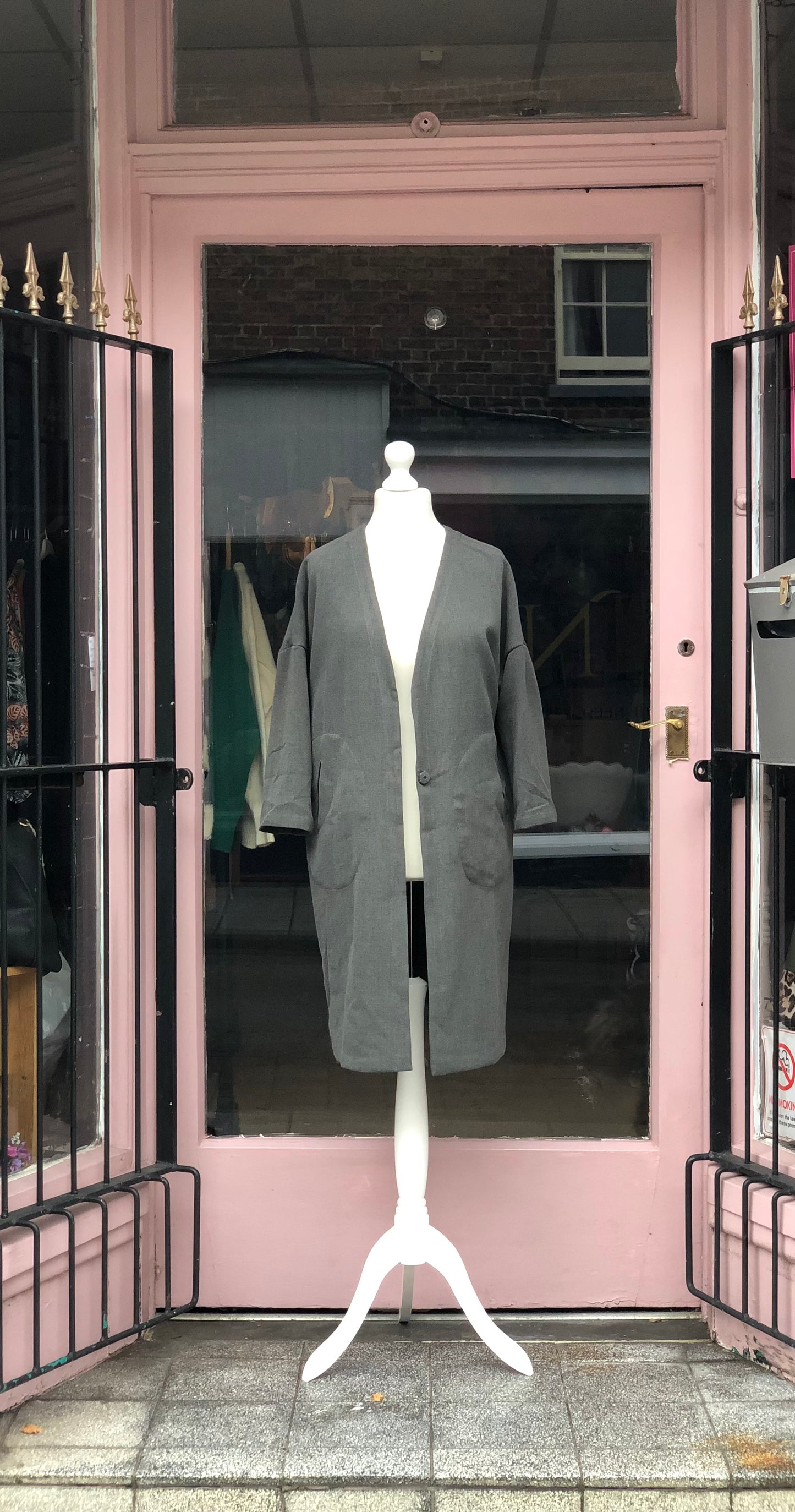Longline Blazer Coat