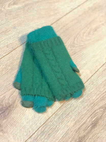 Two In One Gloves & Mitts