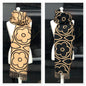 Reversible Flower Scarf