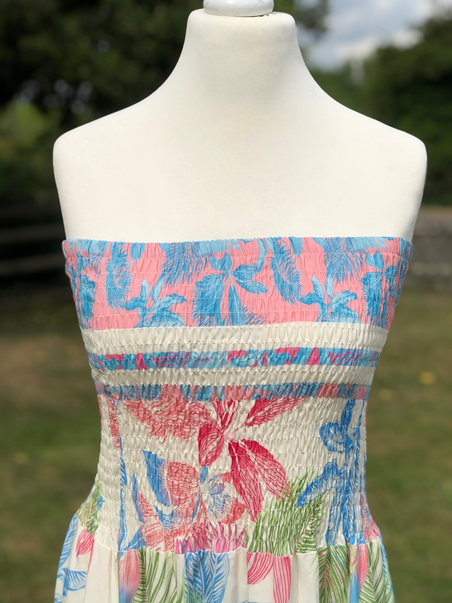 Floral Print Sun Dress