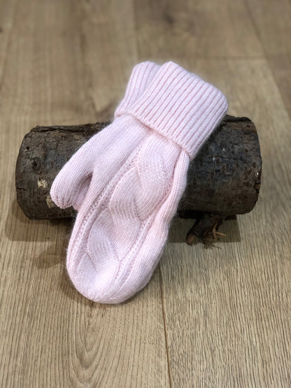Pink Mitts