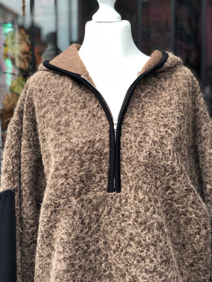 Brushed Fleece Hoodie