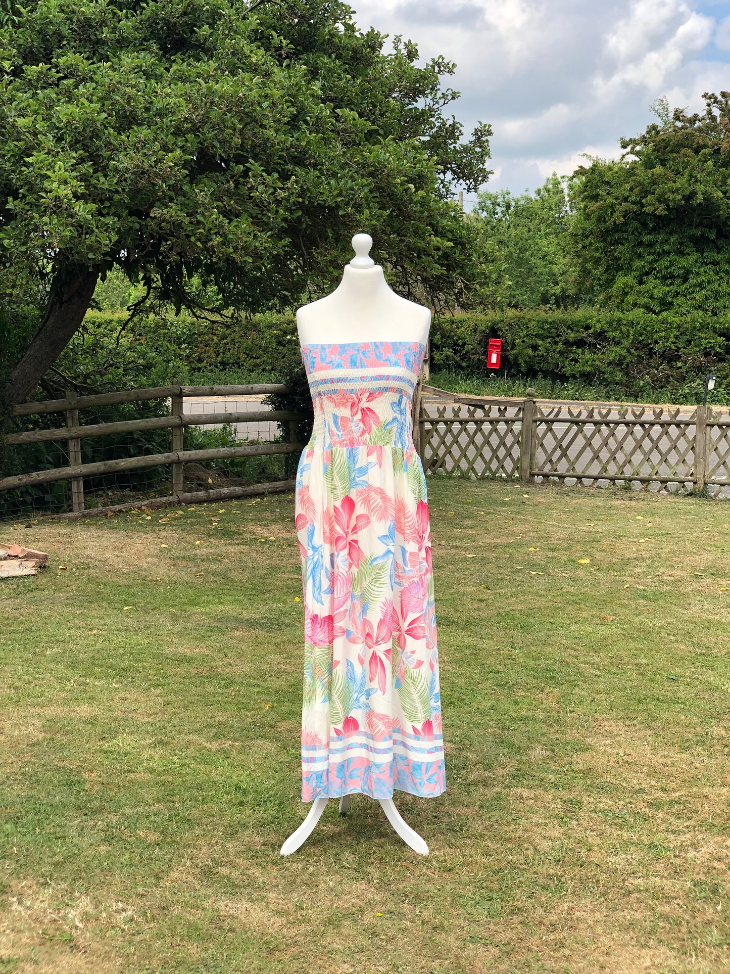 Floral Print Sun Dress