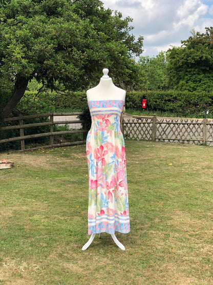 Floral Print Sun Dress
