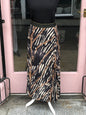 Autumn Effect Maxi Skirt