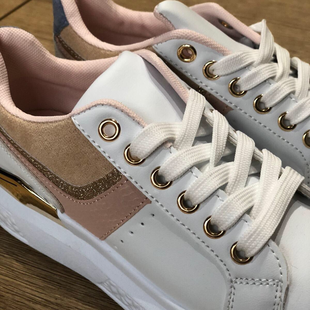 Rose Gold Trainers