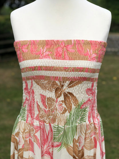Floral Print Sun Dress