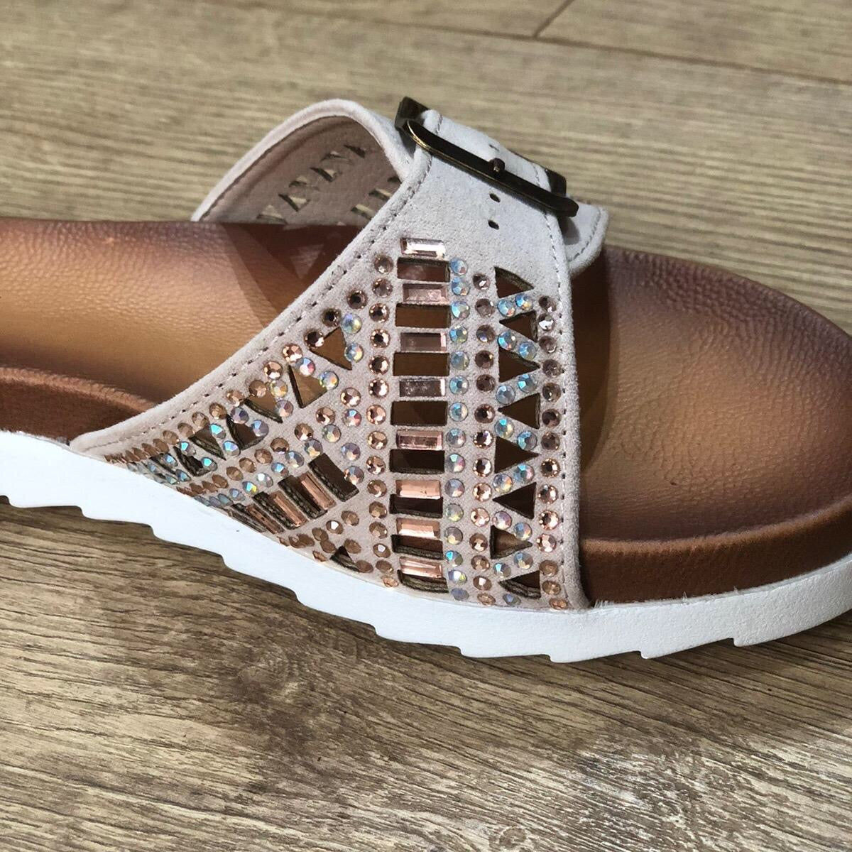 Rose Gold Sparkle Slider