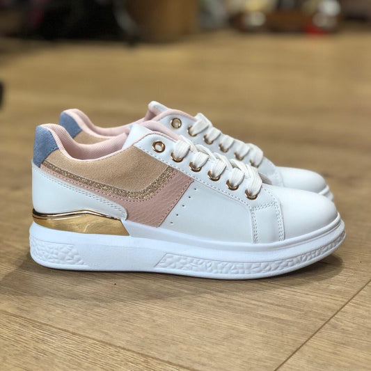 Rose Gold Trainers