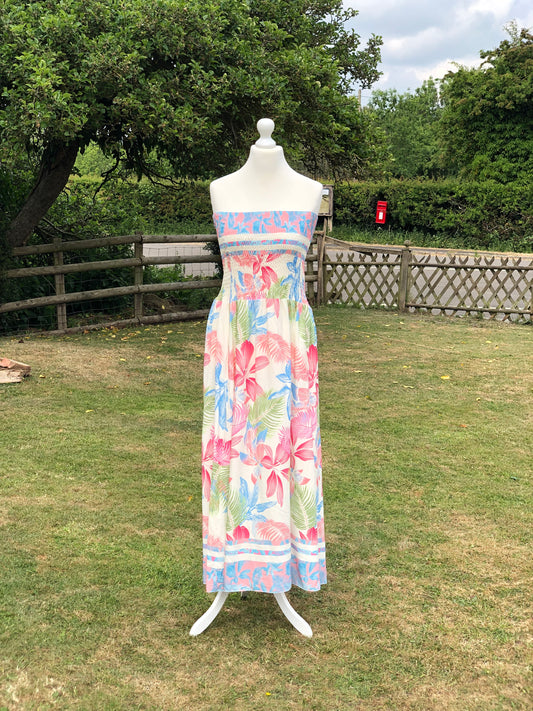 Floral Print Sun Dress