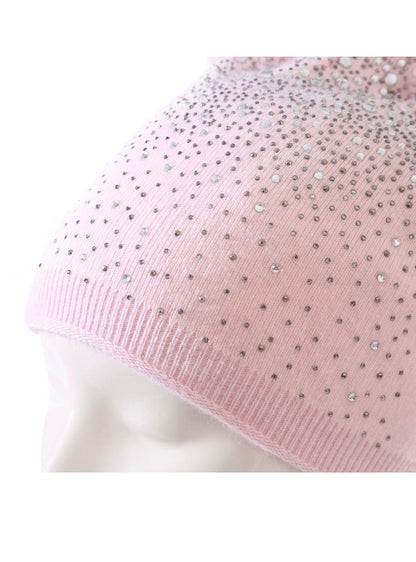 Double Pom Pom Hat