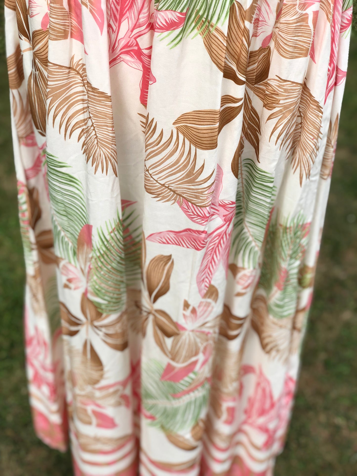 Floral Print Sun Dress