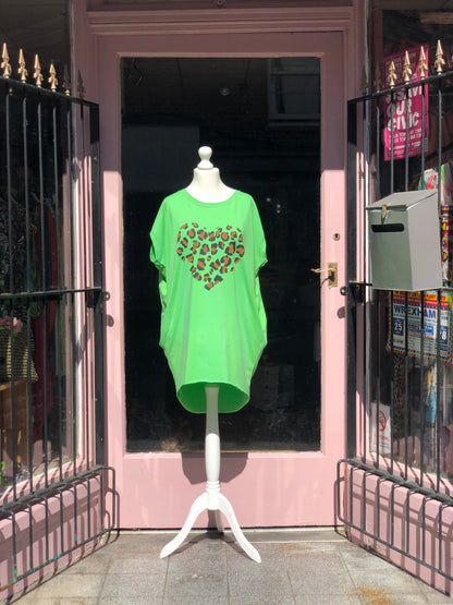 Oversize T - Shirt / Dress