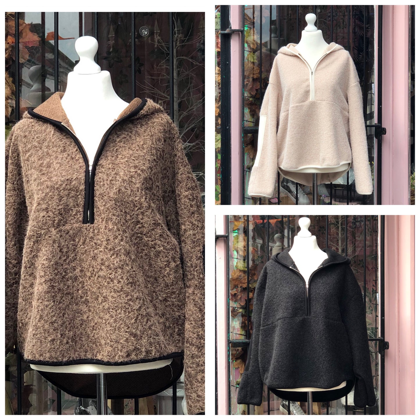 Brushed Fleece Hoodie