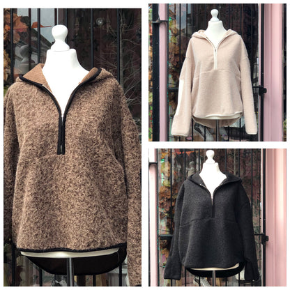 Brushed Fleece Hoodie