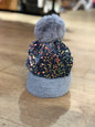 Sequin Bobble Hat