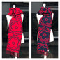 Reversible Flower Scarf