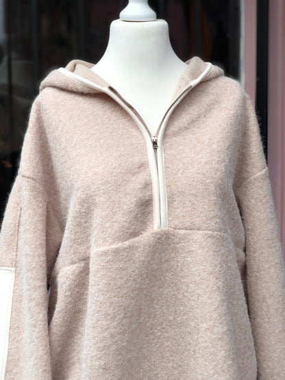 Brushed Fleece Hoodie