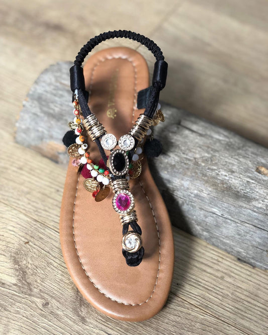 Jewels Festival Sandals