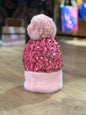 Sequin Bobble Hat